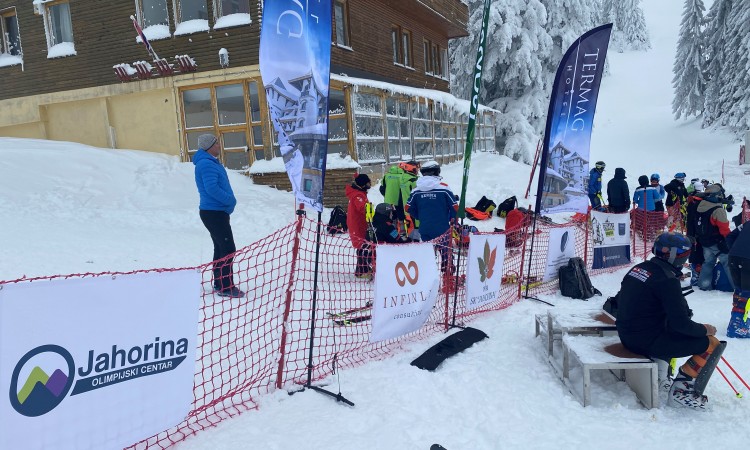 Jahorina prva u regionu sa uspješno realizovanim ski trkama