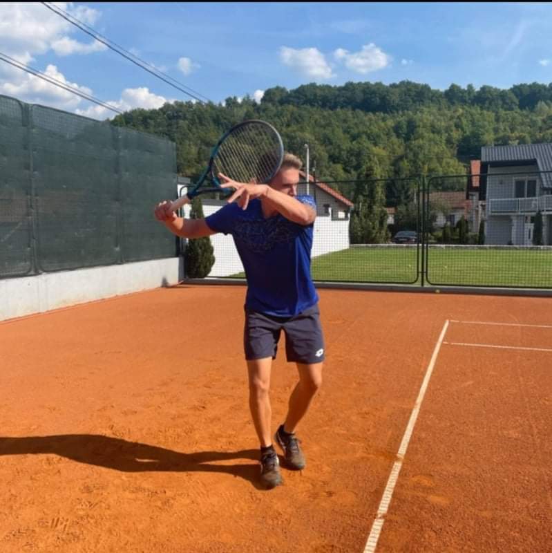 Luka Puljić, teniski dragulj iz Breze: Velika odricanja otvaraju vrata velikih snova