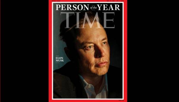 Elon Musk je Timeova osoba godine