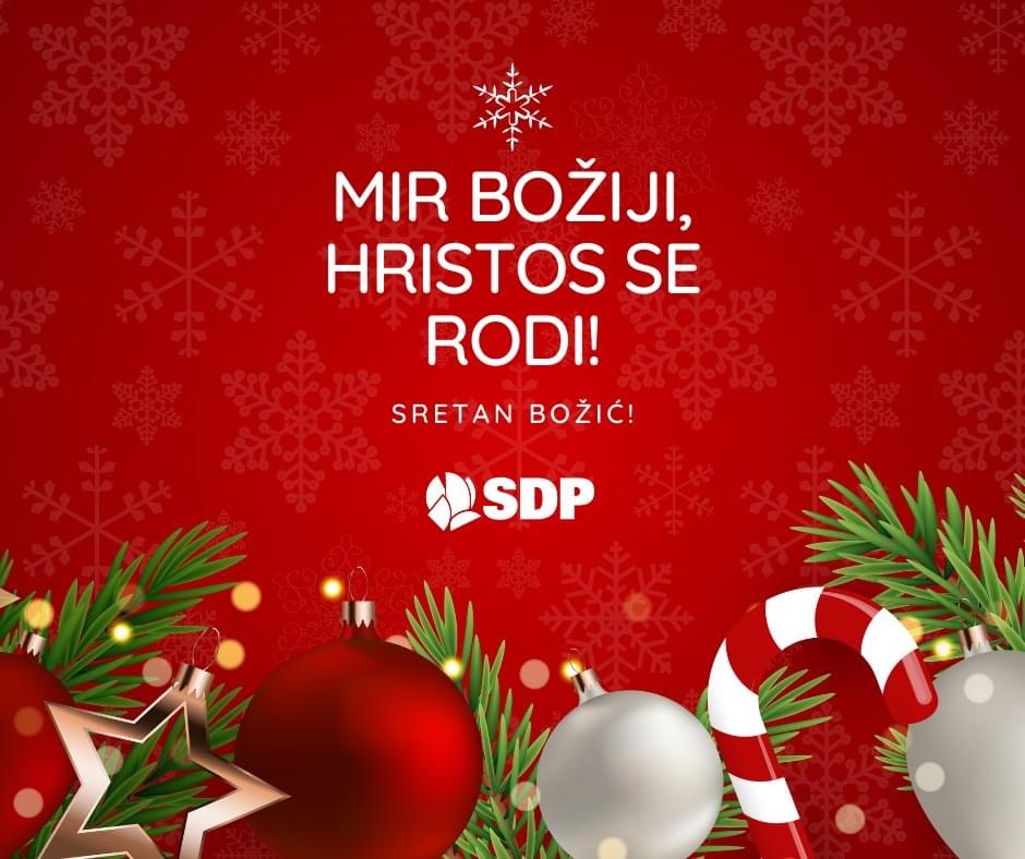 SDP Visoko: Srećan Božić