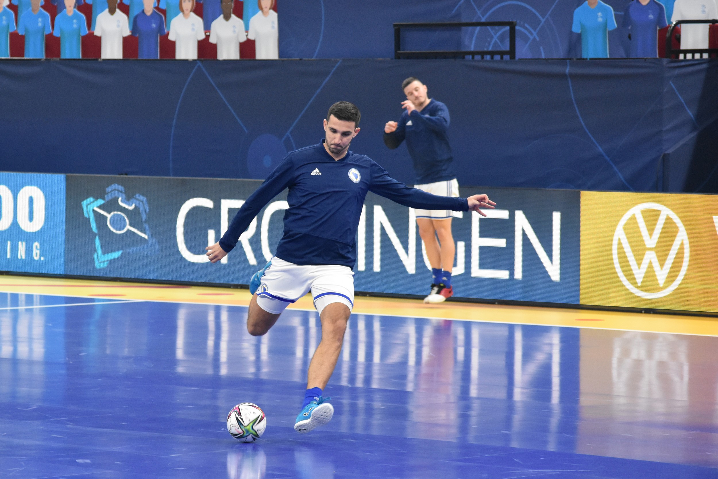 (VIDEO) Futsal Zmajevi obavili još jedan trening