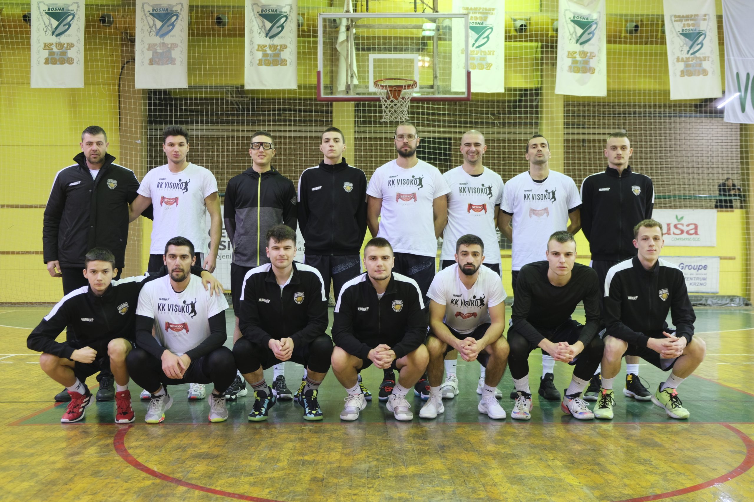 (FOTO) Pobjeda košarkaša Visokog protiv ekipi Litve iz Banovića