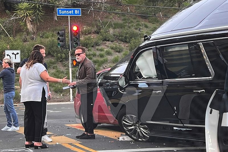 Arnold Schwarzenegger učestvovao u saobraćajnoj nesreći u Los Angelesu