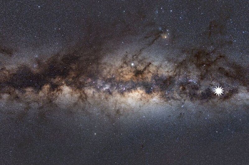 Australski naučnici pronašli neobičan objekt koji se okreće u Mliječnom putu
