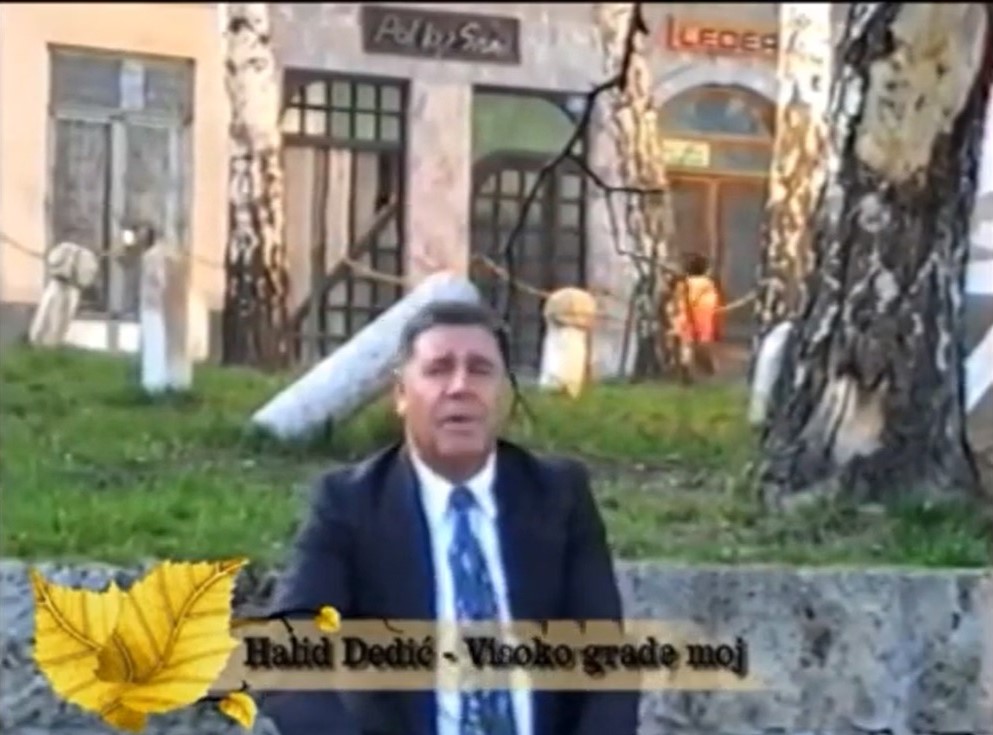 (VIDEO) “Visoko grade moj” u izvedbi legendarnog Halida Dedića