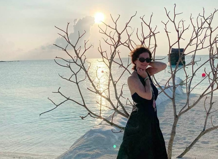 Jasna Gospić odmarala i uživala na Maldivima
