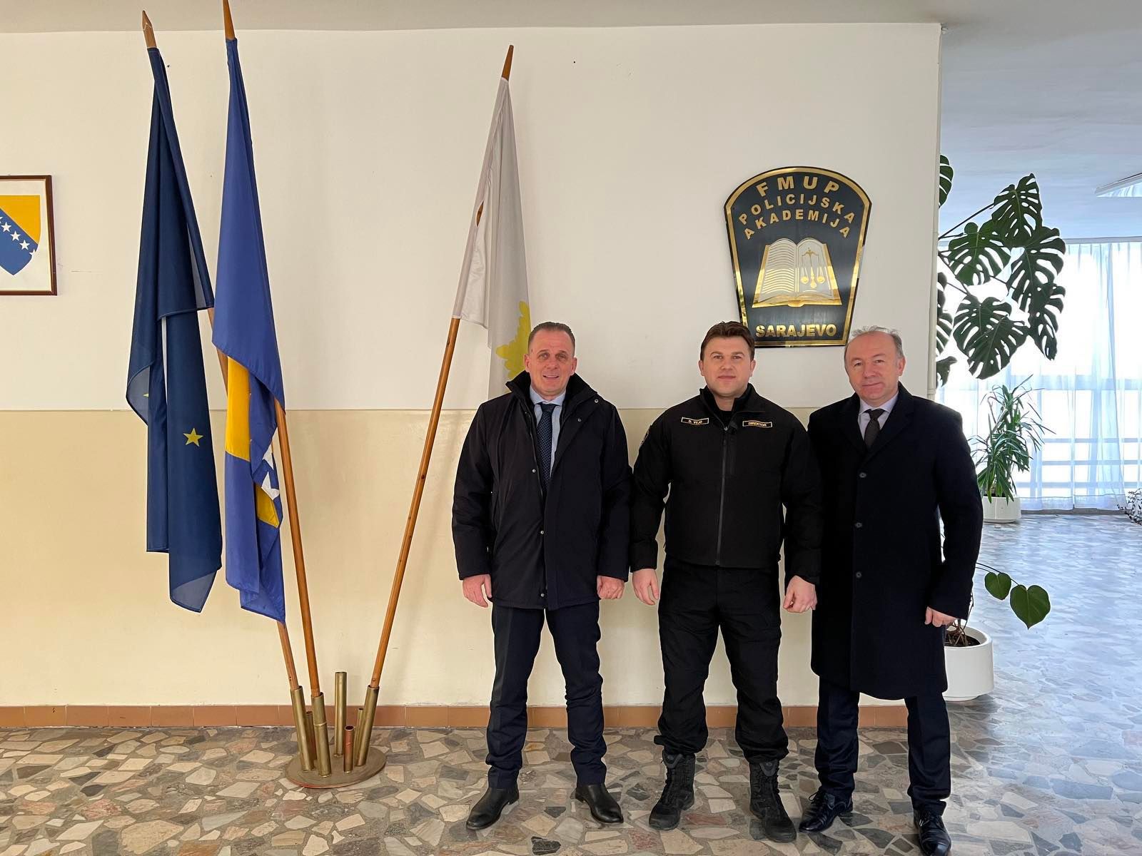 Ministar Dario Pekić prisustvovao početku policijske obuke za 125 novoprimljenih policijskih službenika