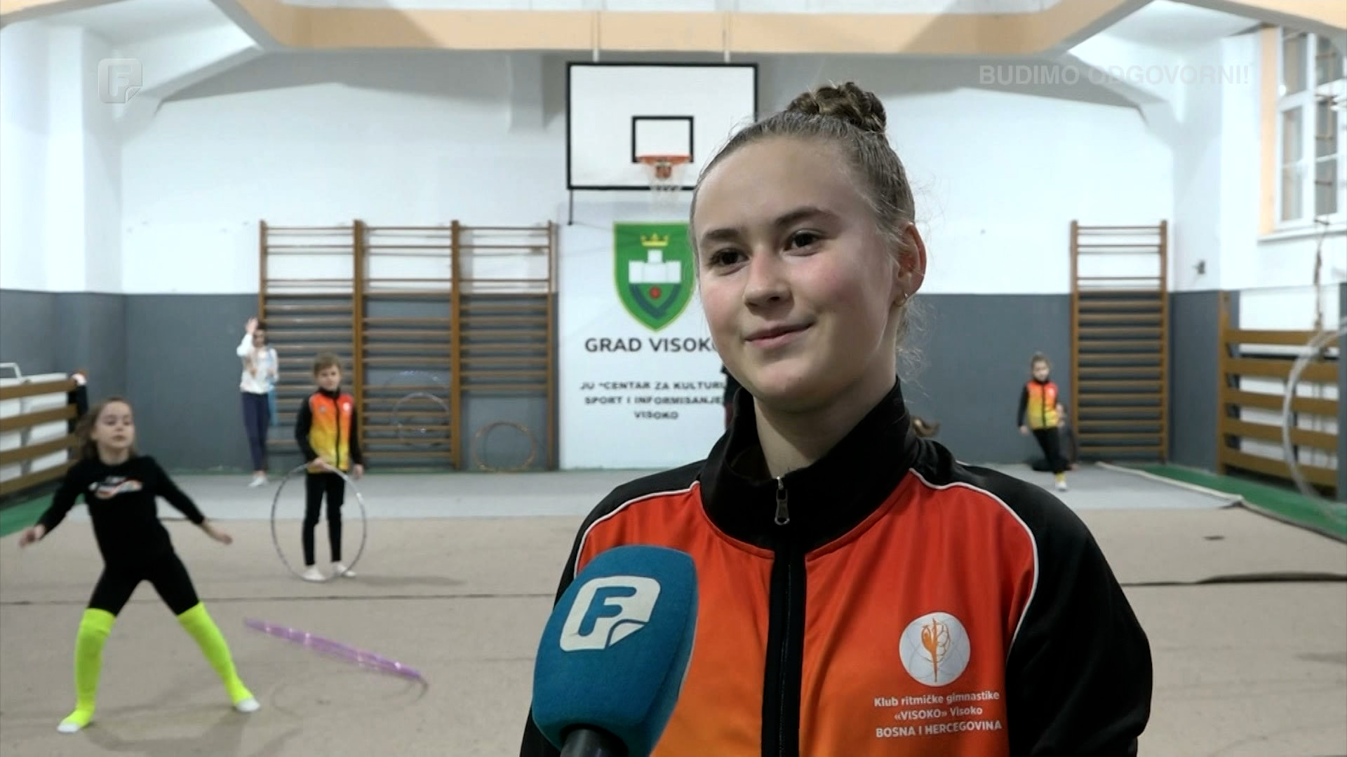 14-godišnja Sara Bečarević, uprkos invaliditetu, uspješna je gimnastičarka