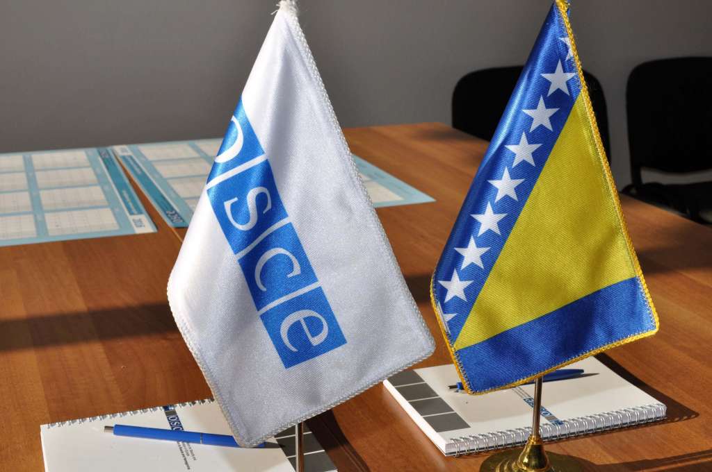 Misija OSCE-a osudila najavu političkih stranaka iz RS-a o formiranju entitetskog VSTV-a