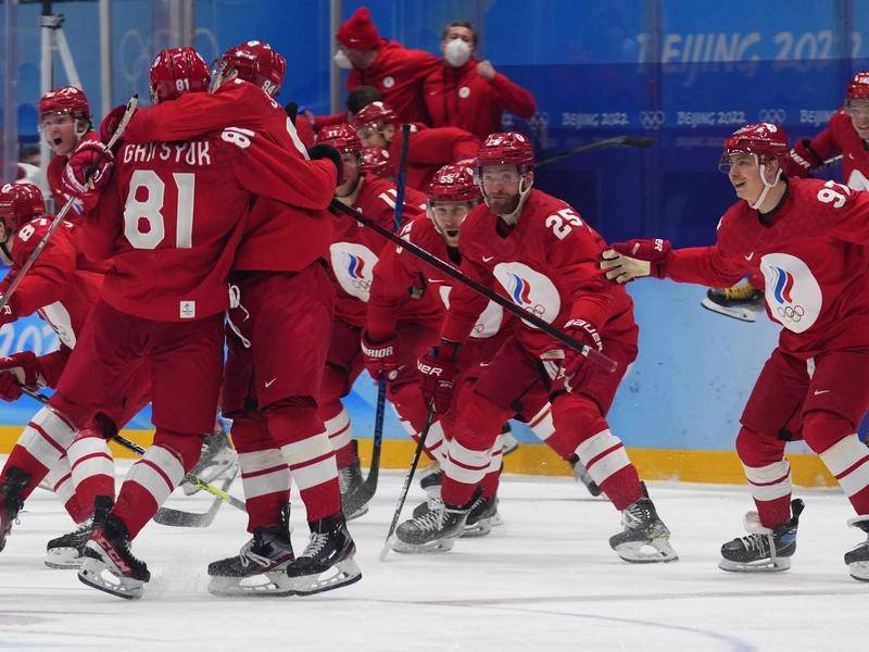 Rusi i Finci za hokejaško zlato