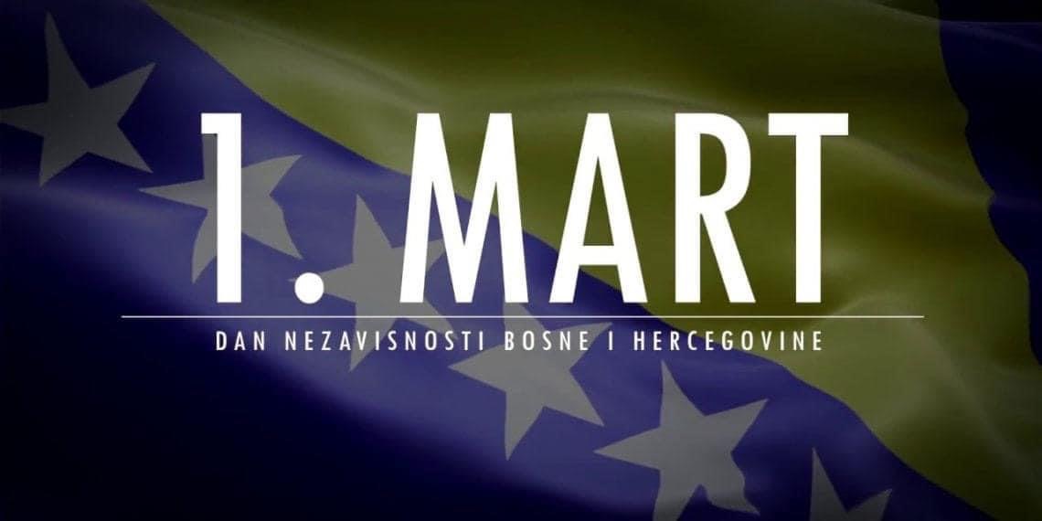 Mirza Ganić: U ime Gradske uprave Visoko i u svoje lično ime čestitamo 1.mart – Dan nezavisnosti Bosne i Hercegovine