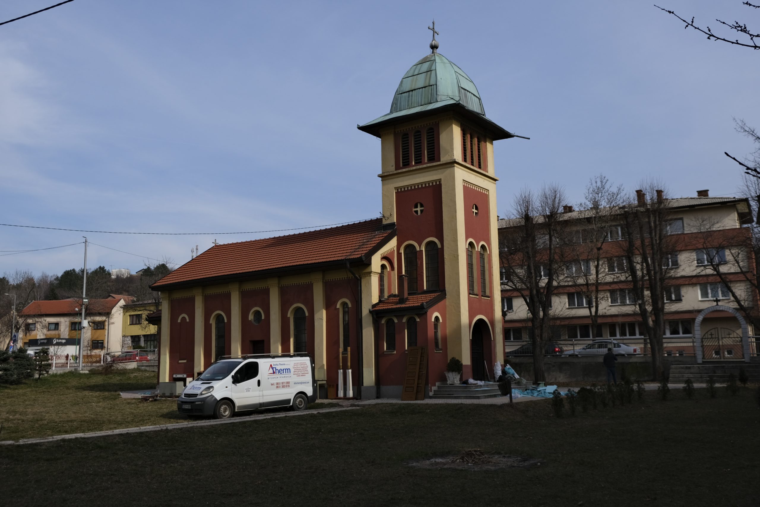 (VIDEO) Počela obnova pravoslavne crkve u Kaknju