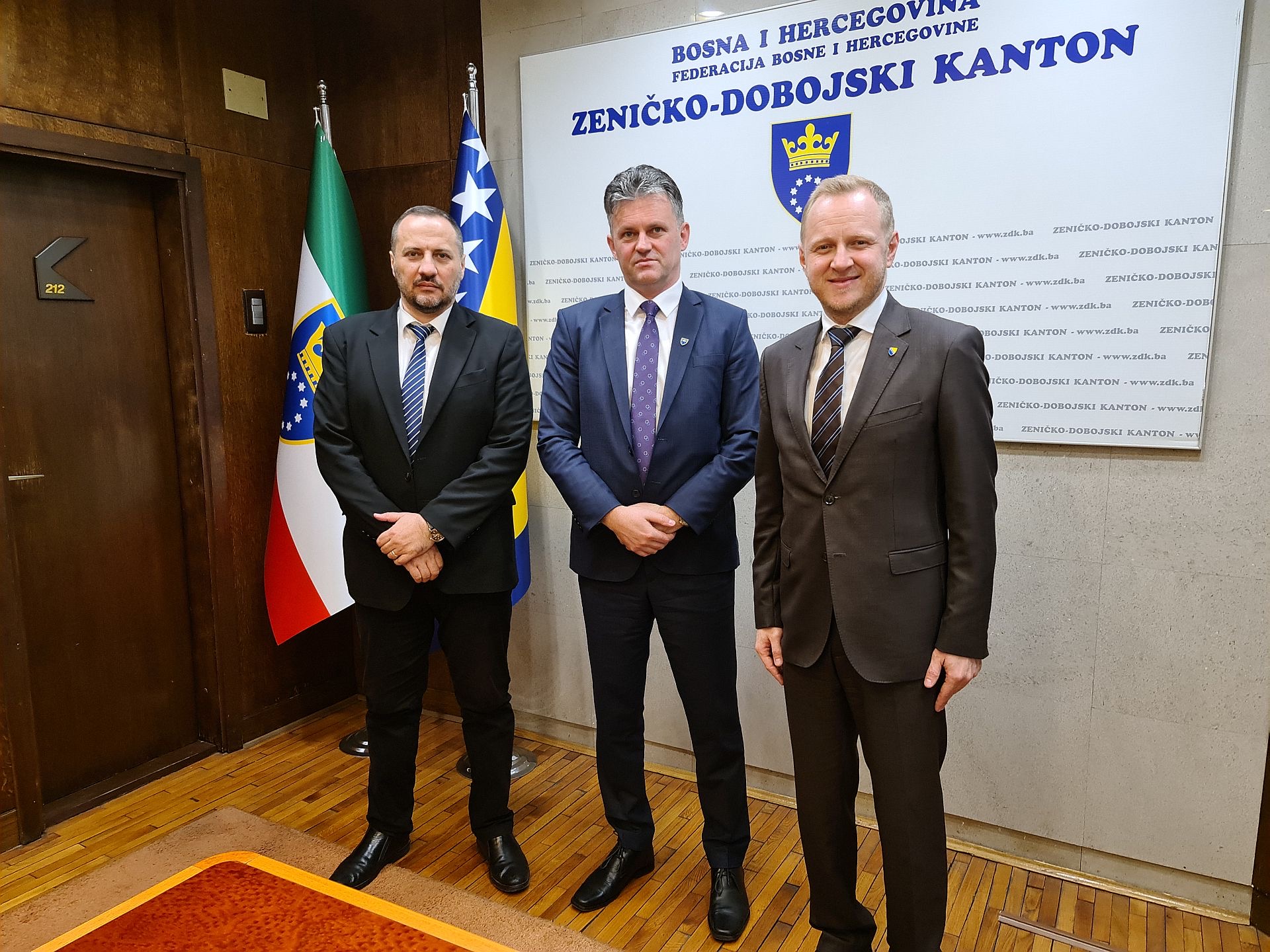 Delegacija Doma naroda FBiH posjetila Vladu i Skupštinu Zeničko-dobojskog kantona