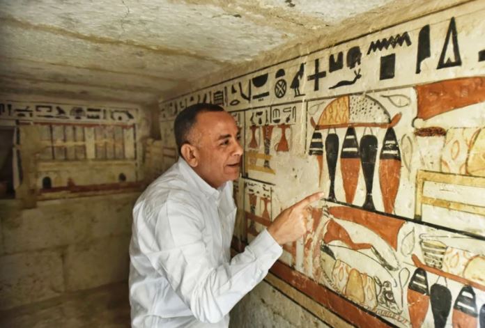 Egipat prikazao nedavno otkrivene grobnice u nekropoli Saqqara