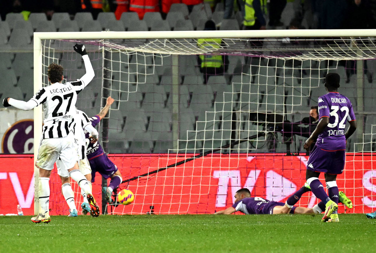 (VIDEO) Juventus svladao Fiorentinu