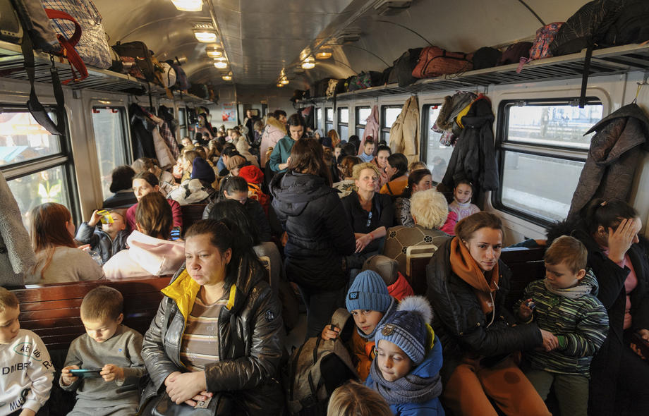 UN: Broj izbjeglica iz Ukrajine gotovo 3,5 miliona