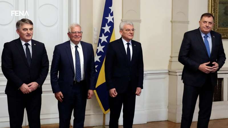 Članovi Predsjedništva zahvalili Borrellu za interes i posvećenost EU-a