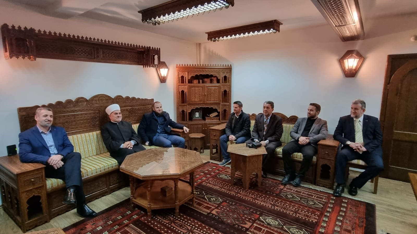 Delegacija Medrese “Osman ef. Redžović” posjetila Mešihat Islamske zajednice u Novom Pazaru