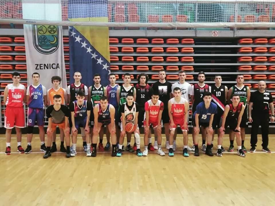 (VIDEO) Mladi visočki košarkaš Adil Muhić na treningu juniorske reprezentacije BiH