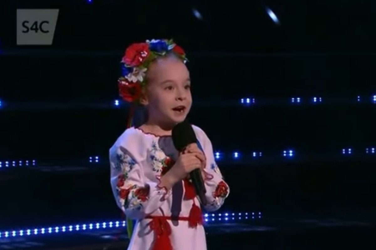 Ukrajinska djevojčica koja je ganula svijet pjesmom iz skloništa oduševila i na takmičenju u Velsu