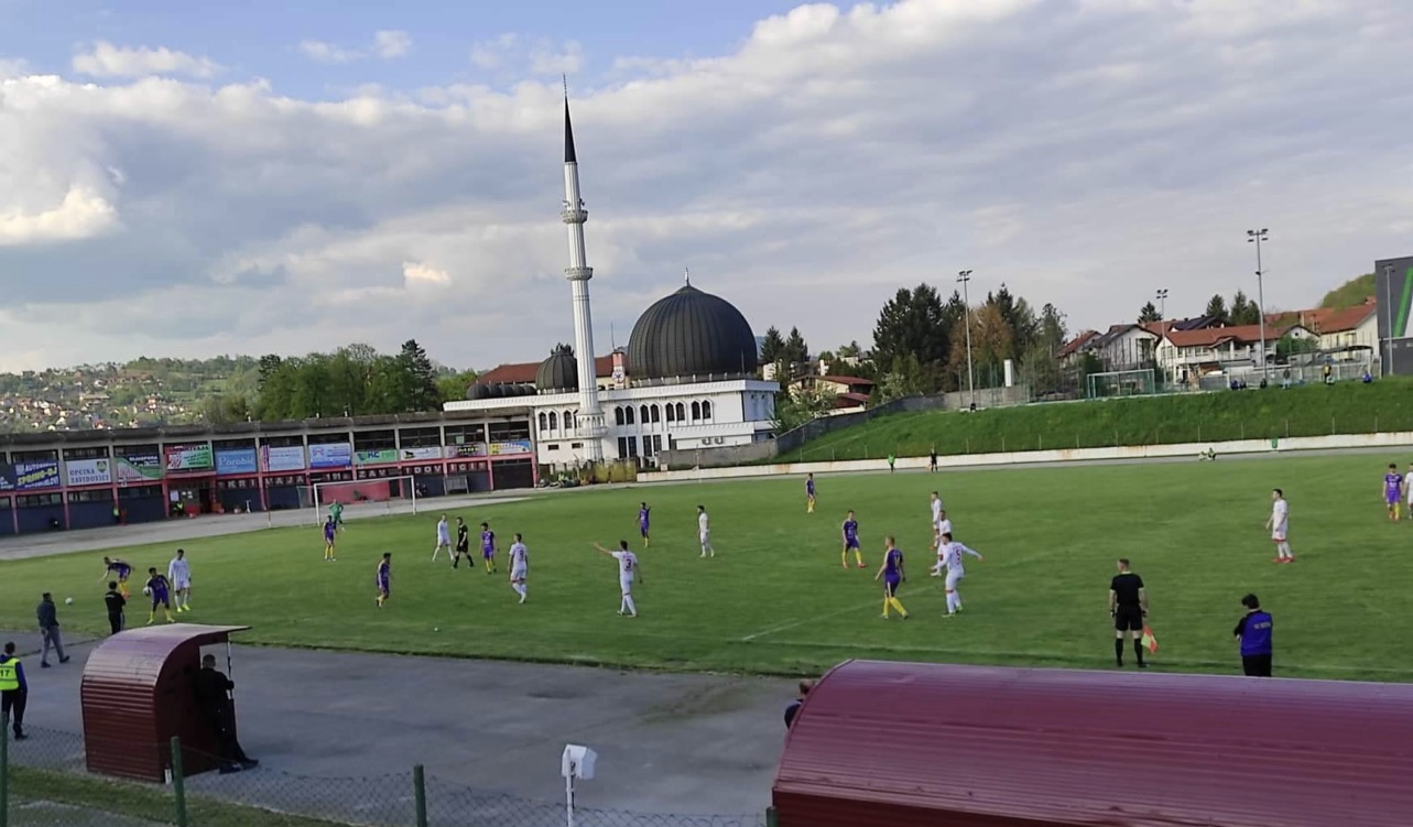Druga liga Centar: NK Krivaja – NK Bosna 0:4