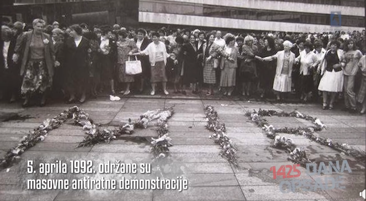 Fond Memorijala producirao video povodom 30 godina od početka opsade Sarajeva