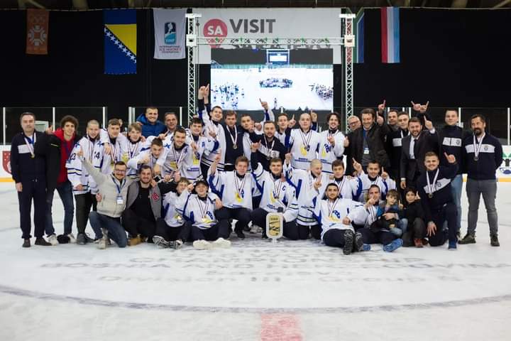 Juniorska hokejaška reprezentacija osvojila SP III-B divizije