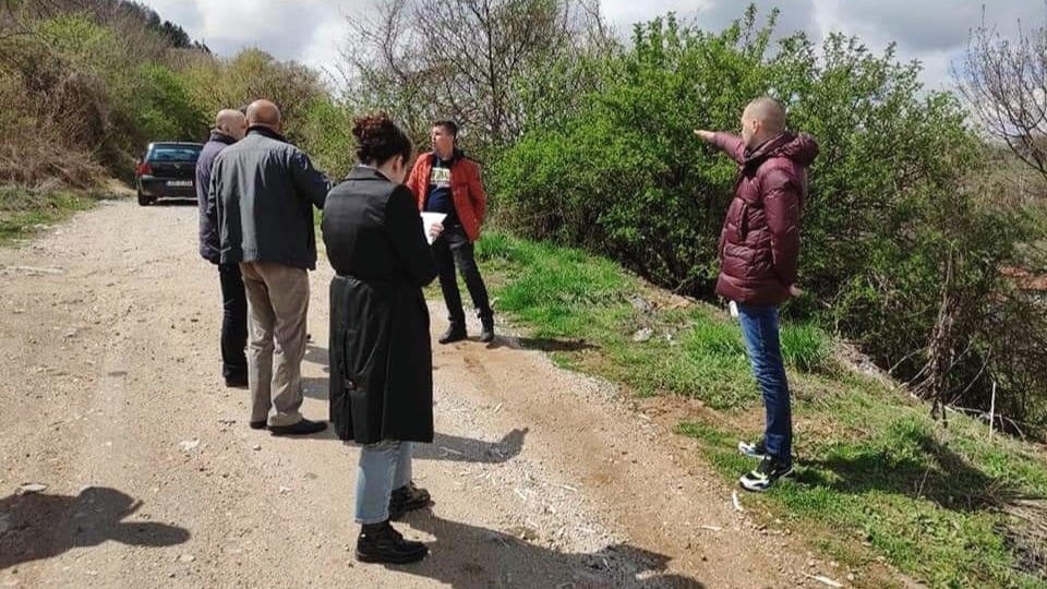 FOTO / Admir Babić (SDP): Dobio sam garancije od nadležnih inspektora da će divlja deponija kod gradskog rezervoara uskoro biti sanirana