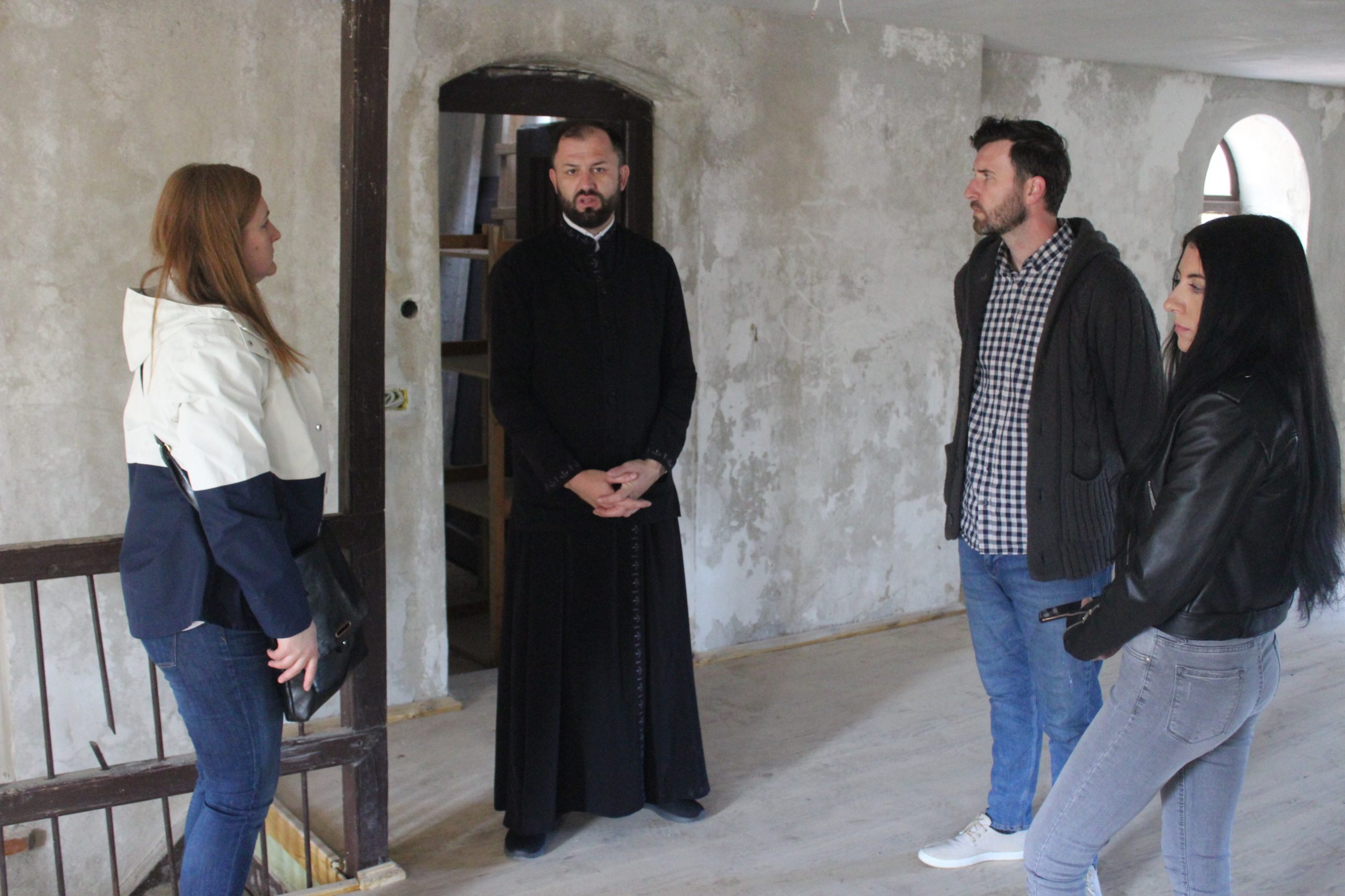 Delegacija Zavičajnog muzeja Visoko posjetila Hram sv. Prokopija