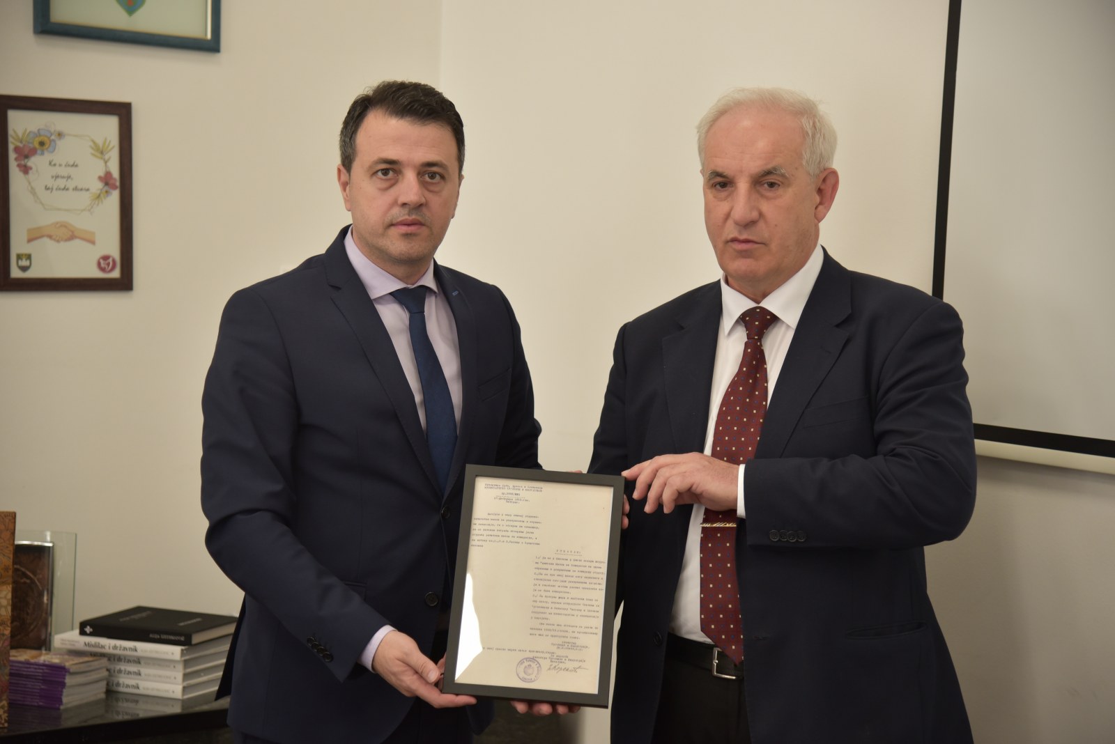 Gradonačelnik Ganić se susreo sa predstavnicima BZK „Preporod“