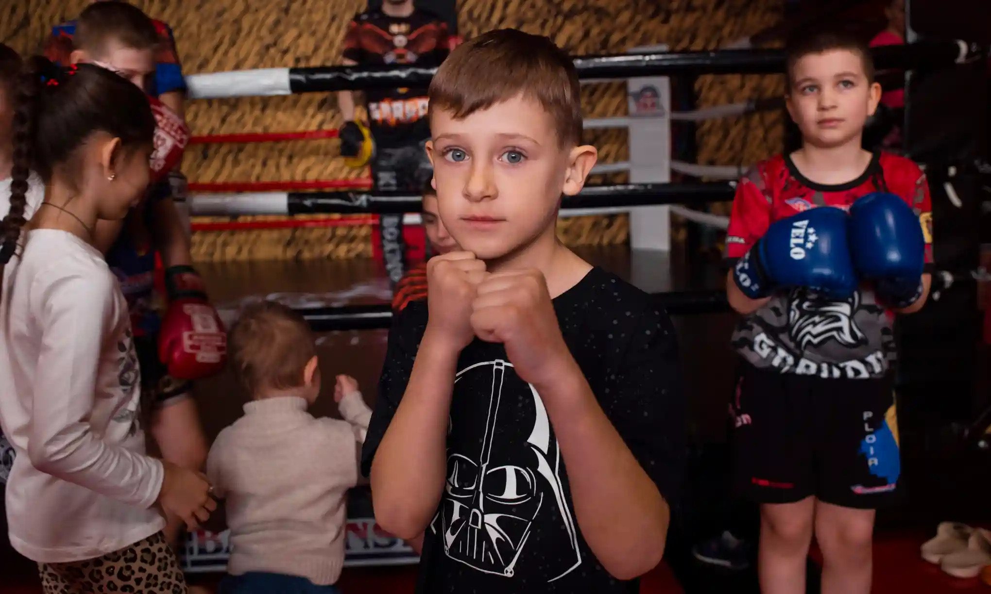 Kickboxing klub u Moldaviji postaje utočište za ukrajinsku djecu