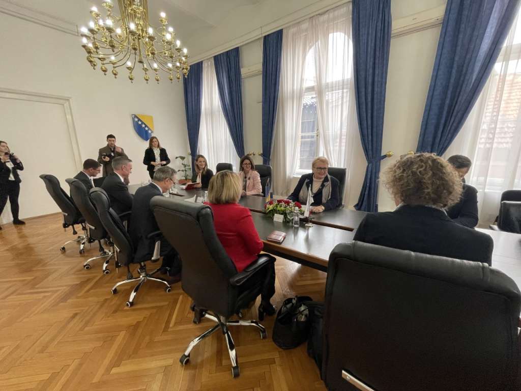 Ministrica Turković s veleposlanicima OSCE-a razgovarala o izbornom procesu u BiH