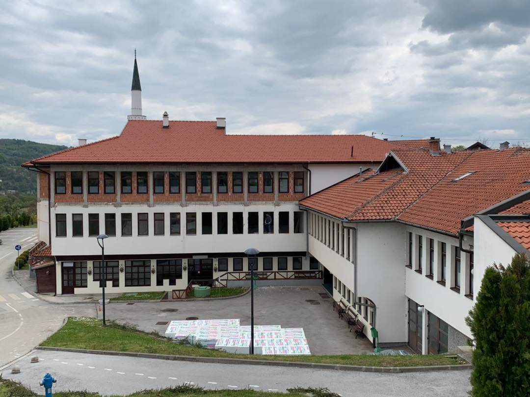 (FOTO) Treća faza rekonstrukcije školske zgrade Medrese “Osman-ef. Redžović”