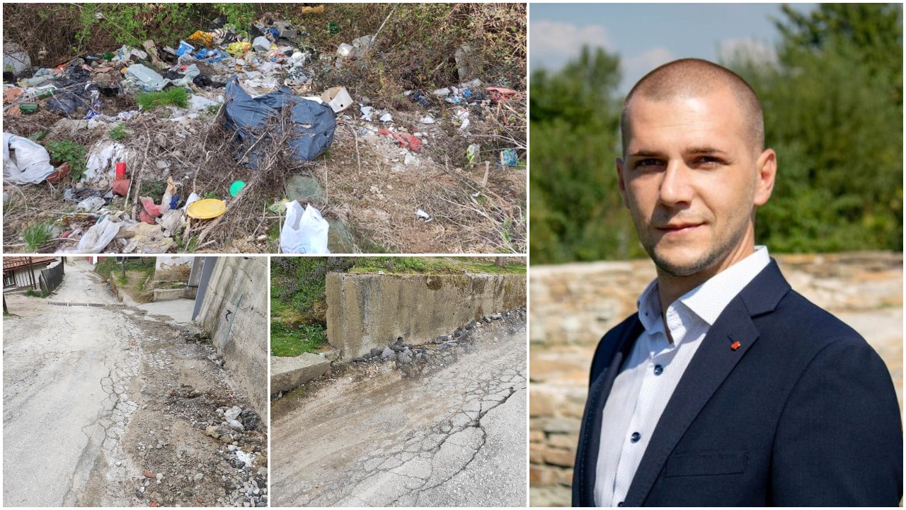 Admir Babić (SDP): Na poziv mještana koji žive na Percu (Klisa), uvjerio sam se u katastrofalno stanje ovog dijela Visokog