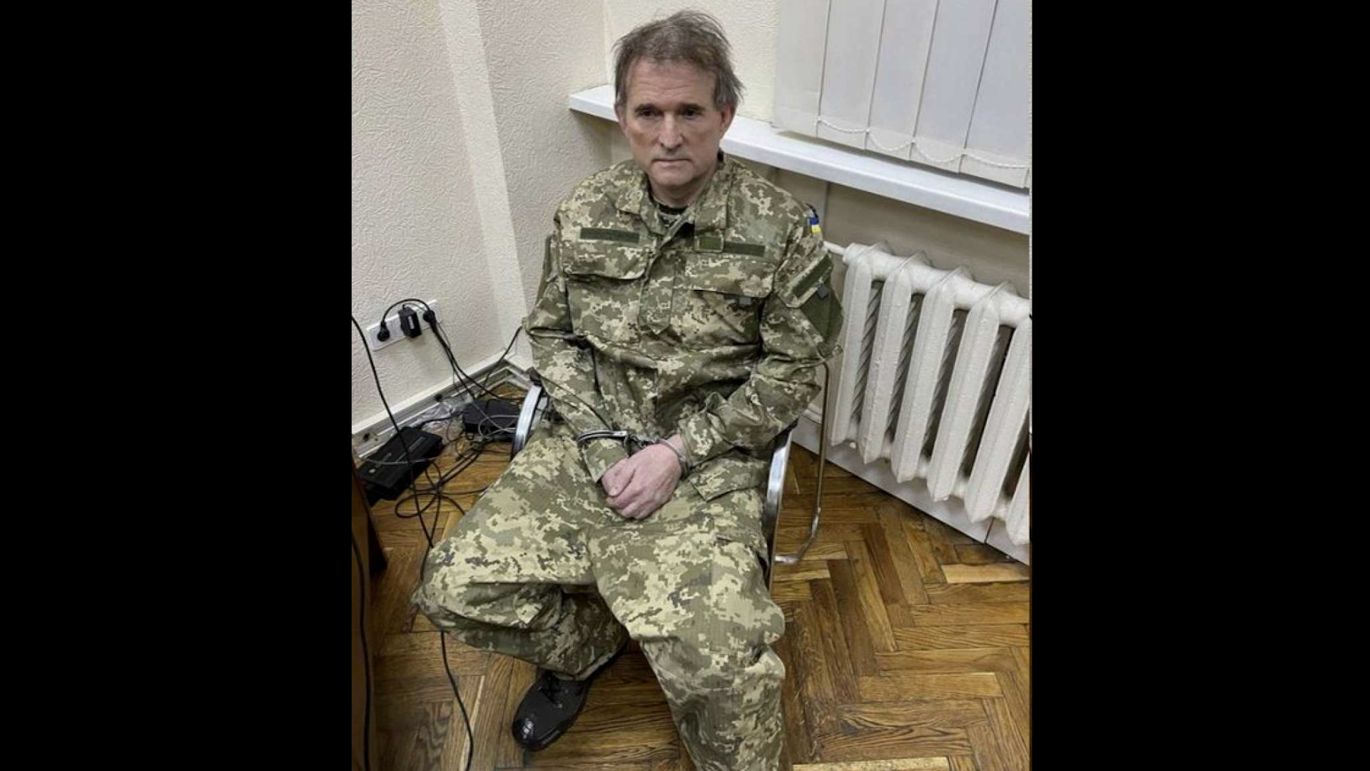Zelenski objavio sliku uhapšenog Putinovog najbližeg saveznika u Ukrajini