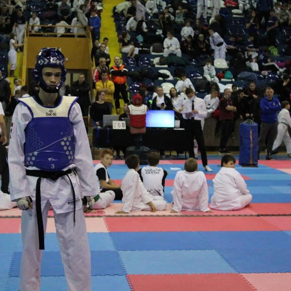 Rijad Ahmić na Svjetskom taekwondo prvenstvu u Sofiji