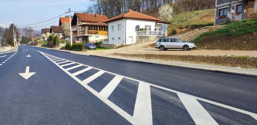 Završeni radovi na rekonstrukciji regionalne ceste Visoko – Ilijaš – Semizovac