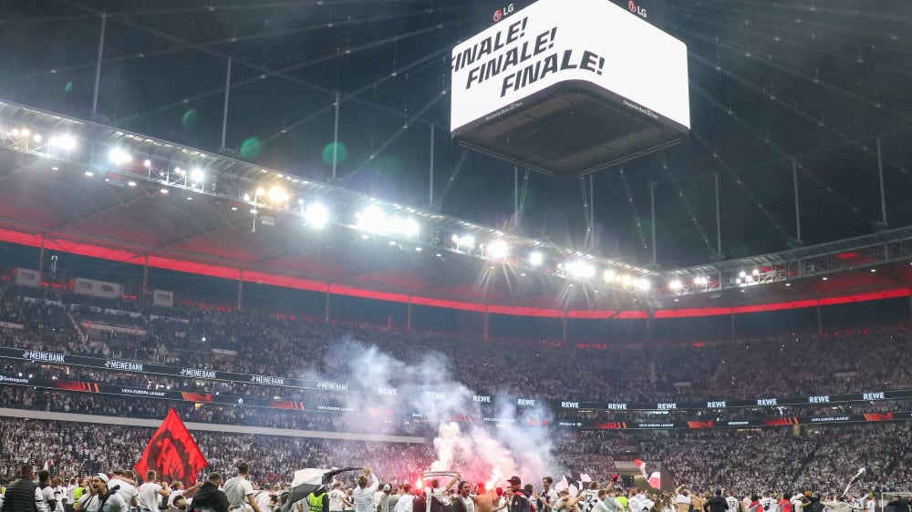 Eintracht osigurao gledanje finala Europske lige na svom stadionu