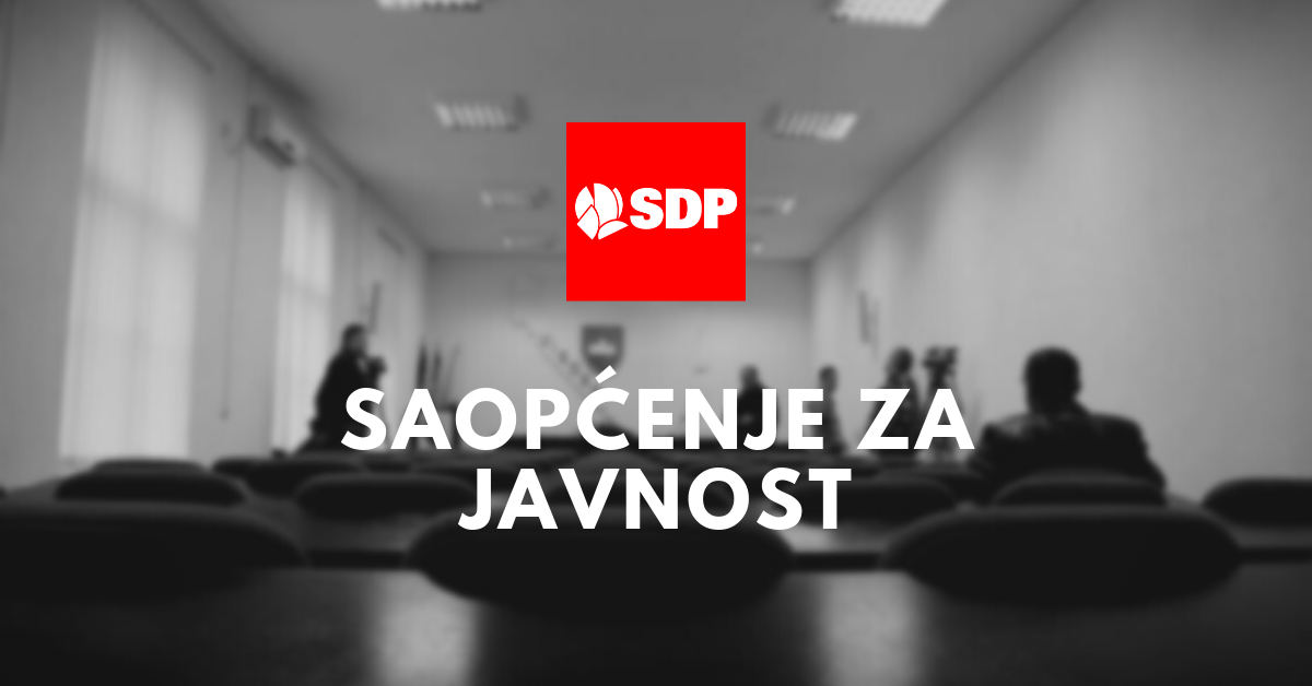 SDP Visoko: Inspekcija zbog sistematizacije u Gradskoj upravi?