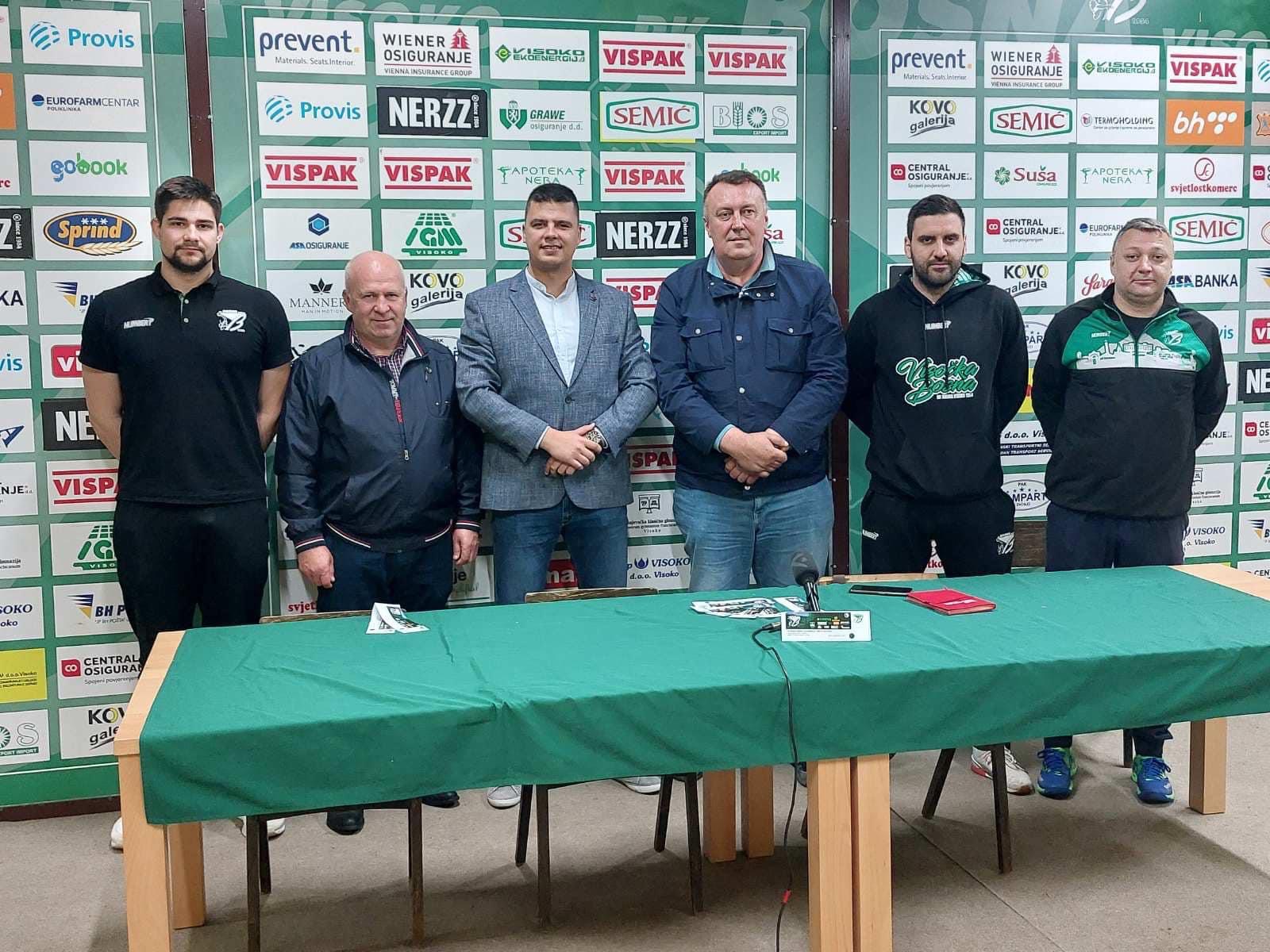 Upravni odbor NK Bosna podržao rukometaše pred važnu utakmicu protiv MRK Sloga