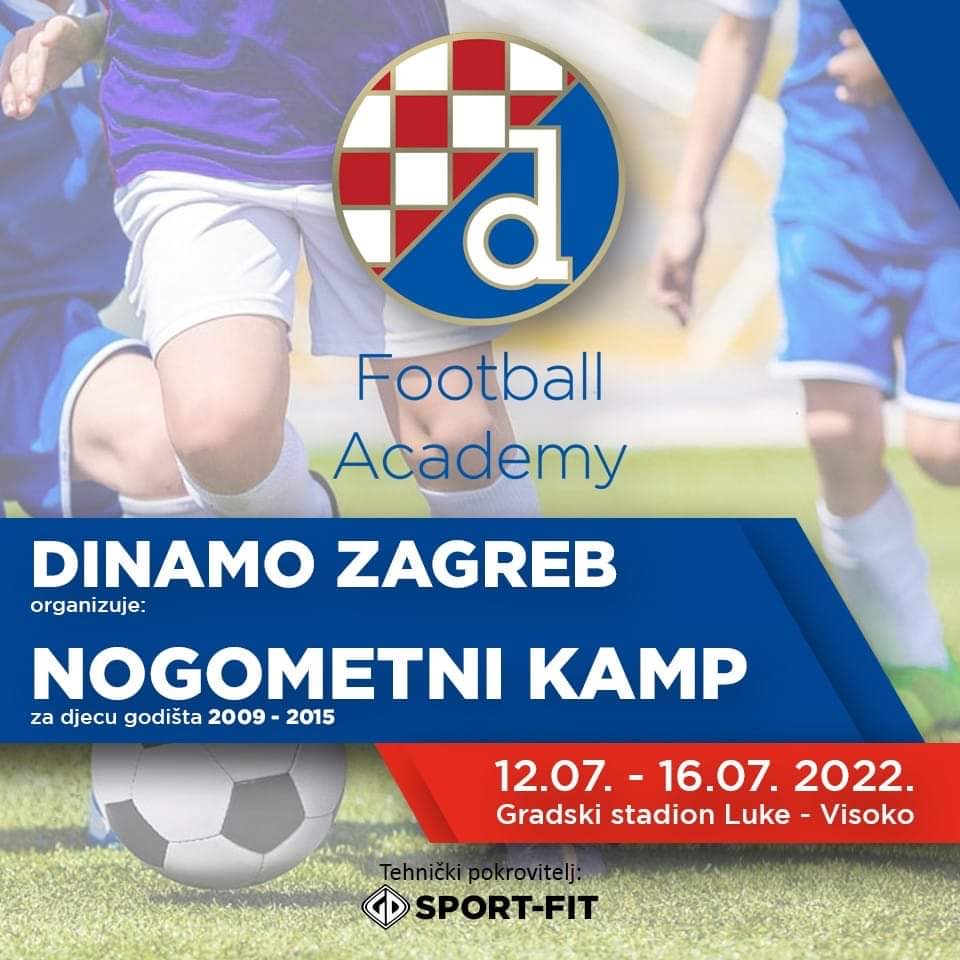 Ekskluzivno / Dinamo Zagreb u Visokom organizuje nogometni kamp