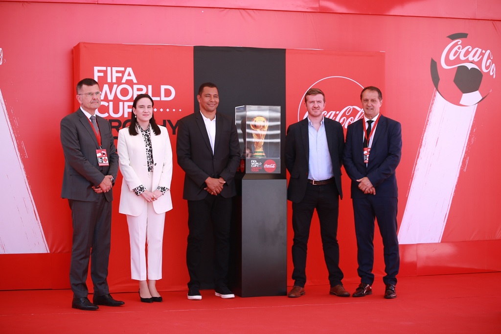 Oficijelni FIFA World cup trophy stigao u Sarajevo