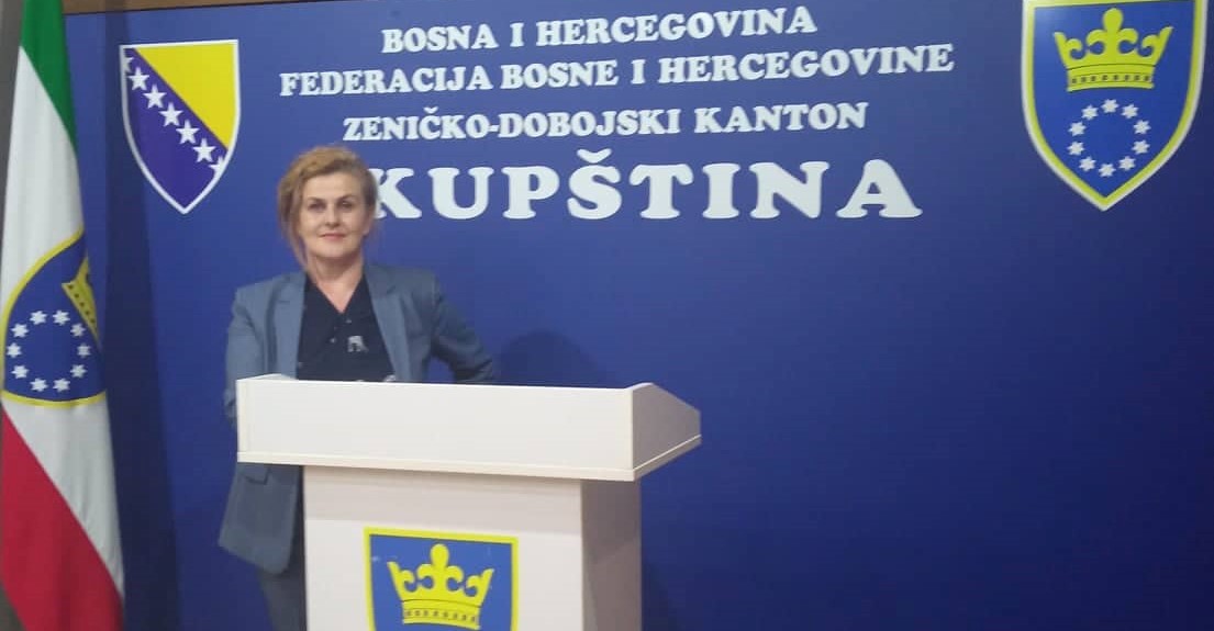 Amra Jupić, zastupnica u Skupštini ZDK: Svaka žena ima pravo na bezbolan medicinski tretman!