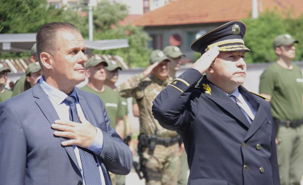 Obilježen Dan policije ZDK, “Zlatna policijska značka” dodjeljena komesaru Rusmiru Šišiću
