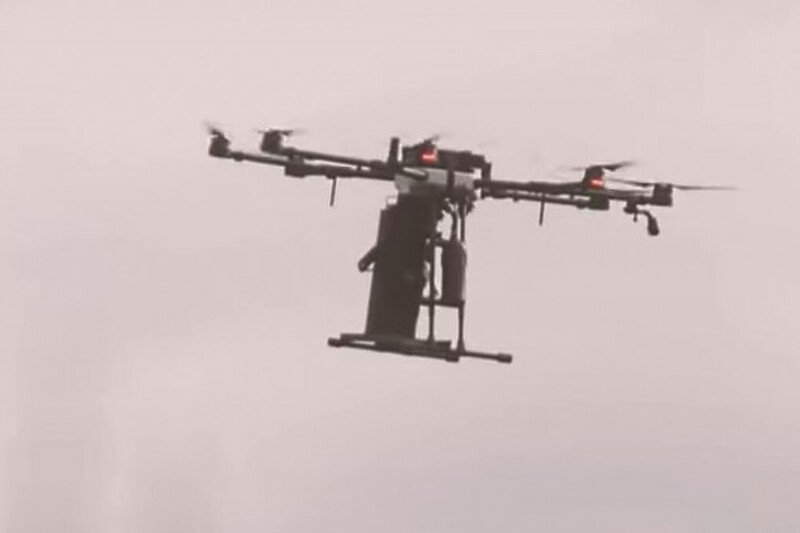 Autonomni dronovi mogu dnevno zasaditi 40.000 stabala