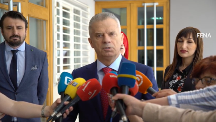 Fahrudin Radončić CIK-u predao prijavu za učešće SBB-a na Općim izborima 2. oktobra
