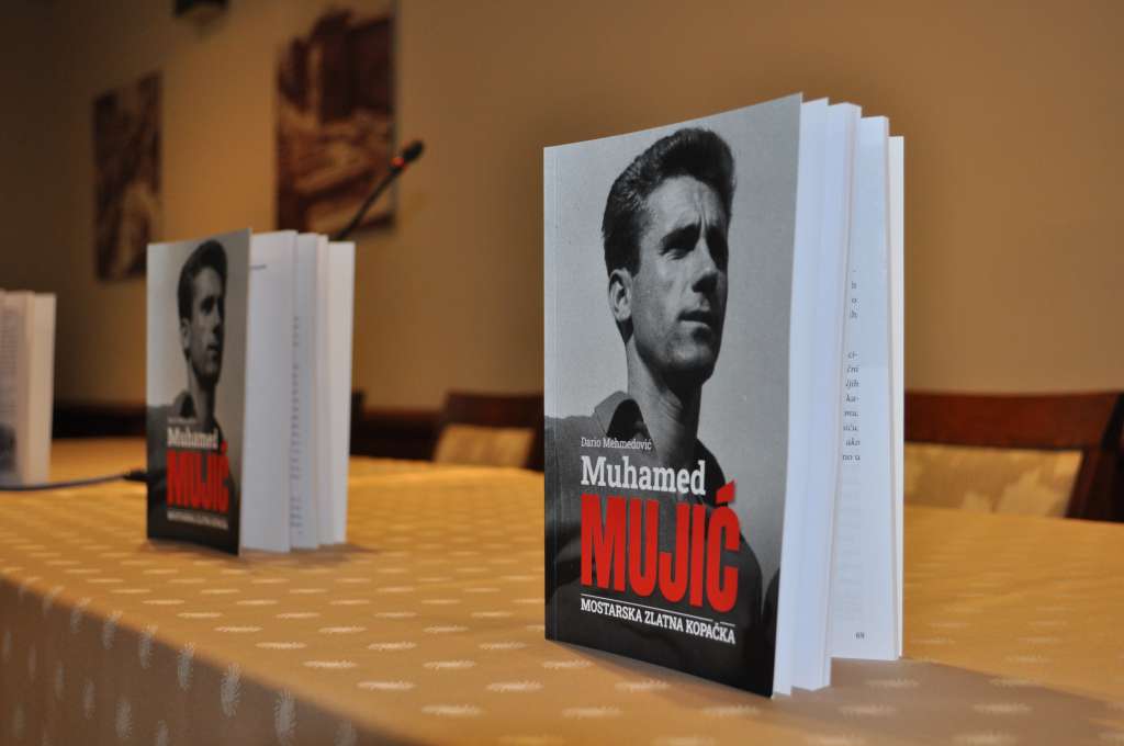 Dario Mehmedović predstavio knjigu ‘Muhamed Mujić – Mostarska zlatna kopačka’