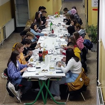 Zajednički iftar u Mješovitoj srednjoj školi “Hazim Šabanović”