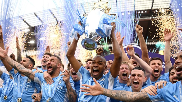 (VIDEO) Manchester City obranio titulu prvaka u Premier ligi