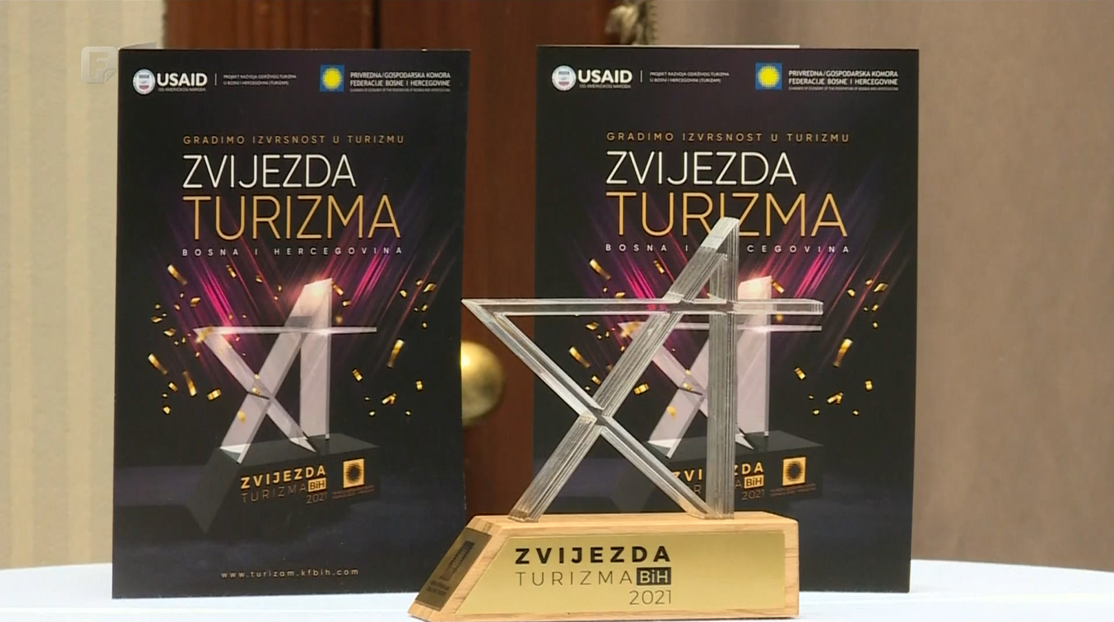 Predstavljena unaprijeđena nagrada Zvijezda turizma u BiH